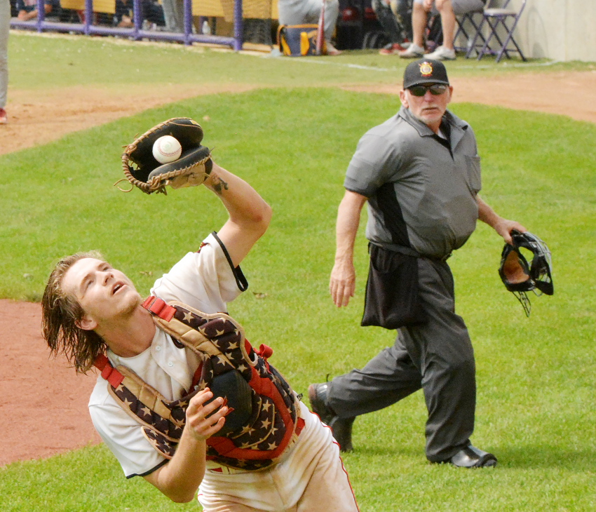 July 29 State A Legion Baseball Roundup - Rapid City Post 320 stuns top-seeded Post 22 in opening round